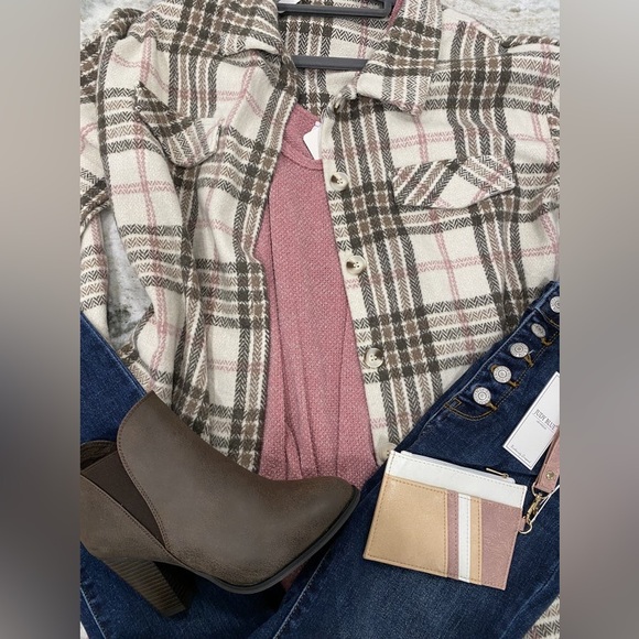 NIB Forever Dark brown high heel booties women’s ankle boots - Picture 4 of 5